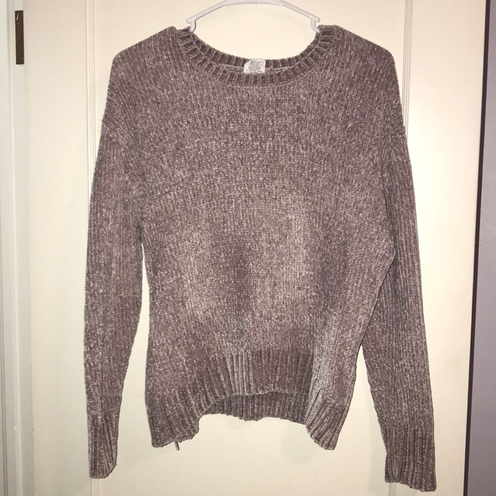 very soft sweater